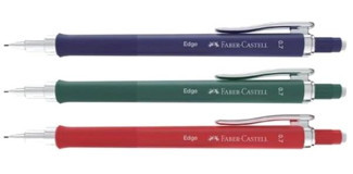 Faber-Castell Edge Silgili Metal Metalik Çok Renkli 0.7 mm Versatil Kalem