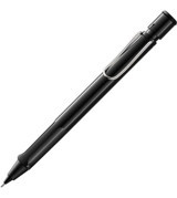 Lamy Safari 119-S Silikon Metalik Siyah 0.5 mm Versatil Kalem