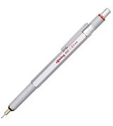 Rotring 800 Silgili Krom Metalik Krom 0.5 mm Versatil Kalem