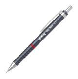 Rotring Tikky Retro Silgili Metal Metalik Gri 0.7 mm Versatil Kalem