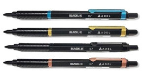Adel Blackline Metal Metalik Çok Renkli 0.7 mm Versatil Kalem