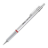 Rotring Rapid Pro Silgili Krom Metalik Krom 0.7 mm Versatil Kalem
