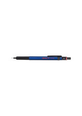 Rotring 500 Silgili Krom Metalik Mavi 0.5 mm Versatil Kalem
