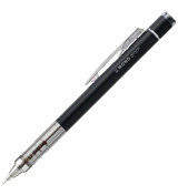 Tombow Mono Graph Silikon Metalik Siyah 0.5 mm Versatil Kalem