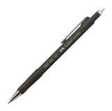 Faber-Castell Grip 1347 Metal Metalik Siyah 0.7 mm Versatil Kalem