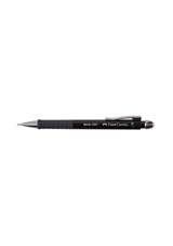 Faber-Castell Apollo Silgili Metal Metalik Siyah 0.7 mm Versatil Kalem