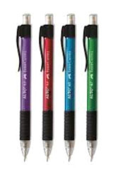 Faber-Castell Auto 1338 Silgili Silikon Metalik Çok Renkli 0.7 mm Versatil Kalem