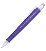 Faber-Castell Poly Matic Silikon Metalik Mor 0.5 mm Versatil Kalem