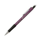 Faber-Castell Grip 1347 Silgili Metal Metalik Mor 0.7 mm Versatil Kalem