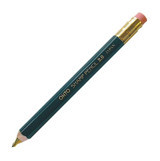 Ohto Wooden APS-680E Silgili Tahta Metalik Yeşil 2.0 mm Versatil Kalem