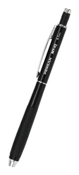 Pensan My Iq Metal Metalik Siyah 0.7 mm Versatil Kalem