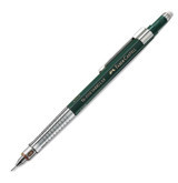 Faber-Castell Tk Fine Vario Lux 135500 Silgili Metal Metalik Yeşil 0.5 mm Versatil Kalem