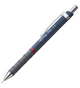 Rotring Tikky Silgili Krom Metalik Gri 0.5 mm Versatil Kalem