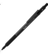 Scrikss Graph-X Metal Metalik Siyah 0.7 mm Versatil Kalem