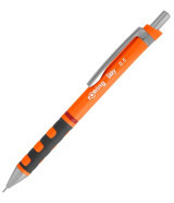 Rotring Tikky 2007215 Silgili Krom Neon Turuncu 0.5 mm Versatil Kalem