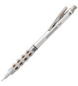 Pentel Graphgear 1000 Metal Metalik Gümüş 0.3 mm Versatil Kalem