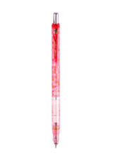 Zebra Delguard Silgili Metal Metalik Pembe 0.7 mm Versatil Kalem