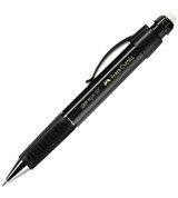 Faber-Castell Grip Plus Metal Metalik Siyah 0.7 mm Versatil Kalem