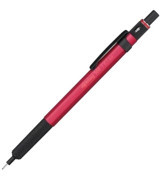 Rotring 500 Silgili Krom Metalik Kırmızı 0.5 mm Versatil Kalem