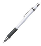 Tombow SH-300 Silgili Metal Metalik Beyaz 0.5 mm Versatil Kalem