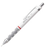Rotring Tikky 1904698 Silgili Krom Metalik Beyaz 0.5 mm Versatil Kalem