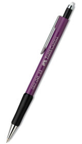 Faber-Castell Grip 1345 Silgili Metal Metalik Mor 0.5 mm Versatil Kalem