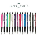 Faber-Castell 1345-1347 Silgili Metal Metalik Bordo 0.7 mm Versatil Kalem
