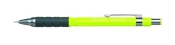 Tombow SH-300 Silgili Metal Neon Sarı 0.7 mm Versatil Kalem