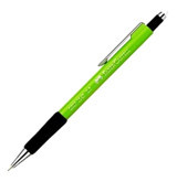 Faber-Castell Grip 1347 Silgili Metal Metalik Açık Yeşil 0.7 mm Versatil Kalem
