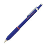 Rotring Rapid 2113888 Silgili Krom Metalik Mavi 0.7 mm Versatil Kalem