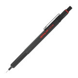 Rotring 600-1904443 Silgili Krom Metalik Siyah 0.5 mm Versatil Kalem