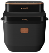 Arçelik FR 9374 Airfryer 7 lt Tek Hazneli Az Yağlı Siyah Sıcak Hava Firtözü