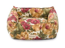 Pet Comfort Alpha Merta Yıkanabilir Küçük Irk İç-Dış Mekan Köpek Yatağı Çok Renkli