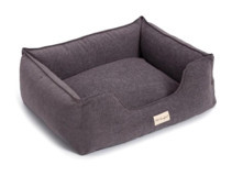 Pet Comfort Alpha Yıkanabilir Orta Irk İç Mekan Köpek Yatağı Antrasit