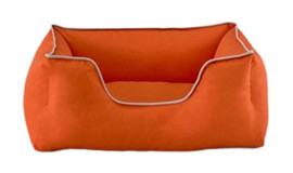 Pet Comfort Alpha Yıkanabilir Küçük Irk İç Mekan Köpek Yatağı Turuncu