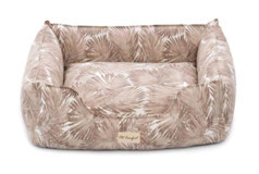 Pet Comfort Alpha Yıkanabilir Orta Irk İç-Dış Mekan Köpek Yatağı Çok Renkli
