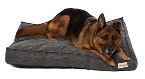 Pet Comfort Lima Yıkanabilir Büyük Irk İç Mekan Köpek Yatağı Gri