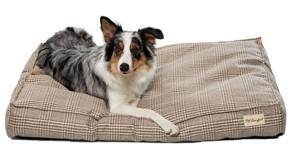 Pet Comfort Lima Yıkanabilir Orta Irk İç Mekan Köpek Yatağı Bej
