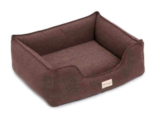 Pet Comfort Alpha Mirandus Yıkanabilir Orta Irk İç Mekan Köpek Yatağı Kahverengi