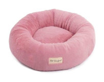Pet Comfort Hotel Mira Yıkanabilir Küçük Irk İç Mekan Köpek Yatağı Pembe