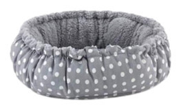 Pet Comfort Sunflower Yıkanabilir Küçük Irk İç Mekan Köpek Yatağı Gri