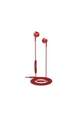 Wiwu Camon 16 Pro Mikrofonlu 3.5 Mm Jak Kablolu Kulaklık Kırmızı