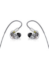 Mackie Mp-460 Silikonlu Mikrofonlu 3.5 Mm Jak Kablolu Kulaklık Şeffaf