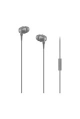 Ttec Silikonlu Mikrofonlu 3.5 Mm Jak Kablolu Kulaklık Siyah