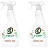 Cif Bebek Çok Amaçlı Yüzey Temizleyici 2x500 ml