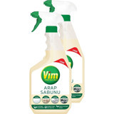 Vim Arap Sabunu Sprey Yüzey Temizleyici 2x750 ml