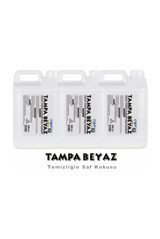 Tampa Beyaz Sabun Parfümlü Yüzey Temizleyici 3x5 lt