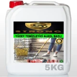 Strong Alkol Bazlı Yüzey Temizleyici 5 kg