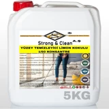 Strong&Clean Limon Kokulu Yüzey Temizleyici 5 kg
