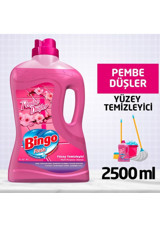 Bingo Pembe Düşler Kokulu Yüzey Temizleyici 2.5 lt
